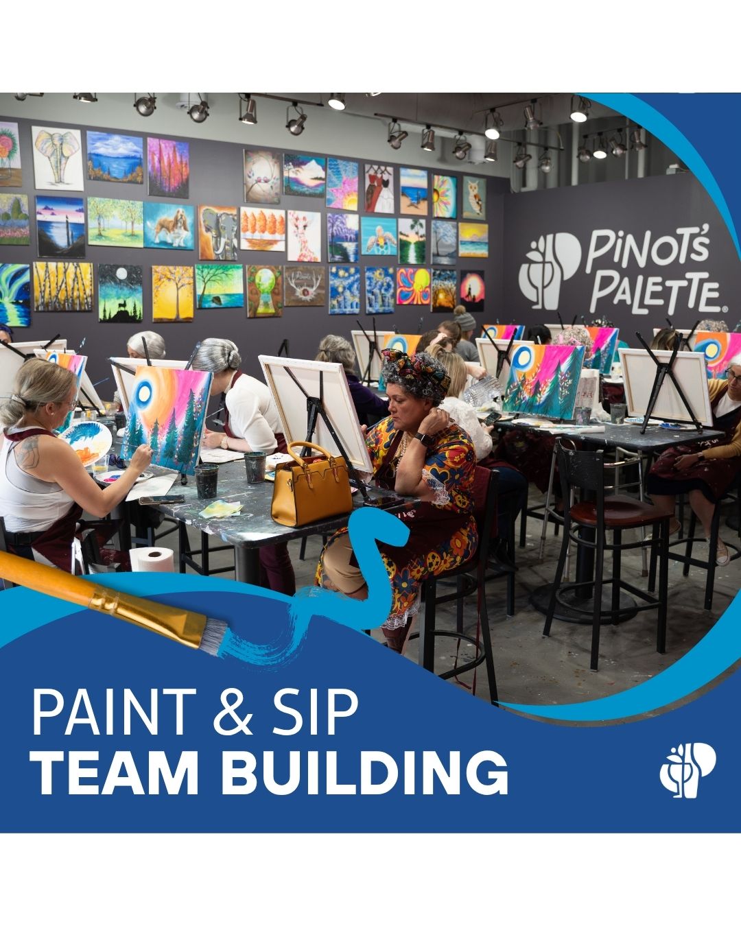 Available for Team Building!